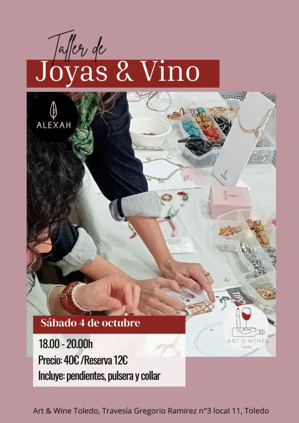 Joyas & Vino