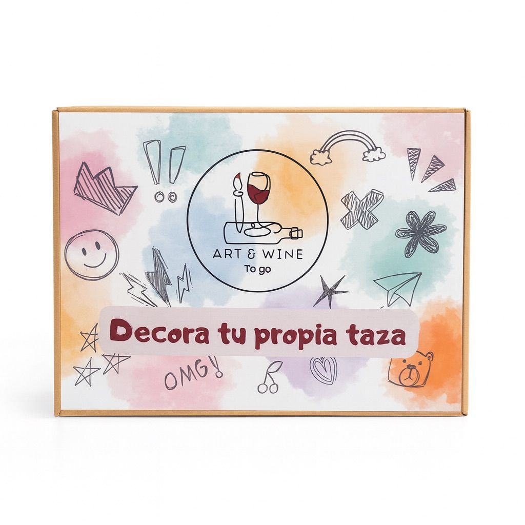 Pack Art & Wine To Go - Pack para llevar - Para 2 personas - Imagen 2